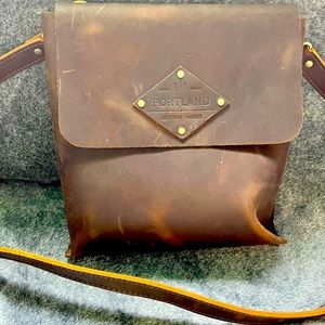 Portland Leather Goods Hawkeye Satchel in Canyon